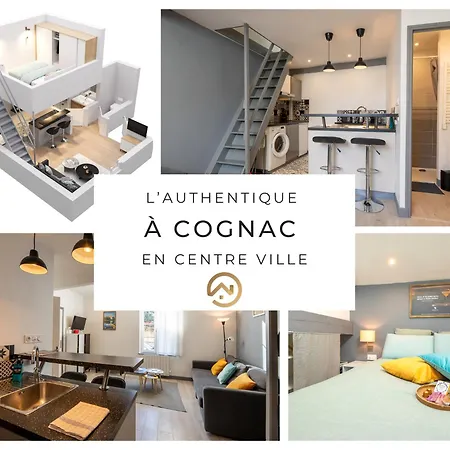 #Nouveau#L'Authentique#Centre Cognac Exterior photo