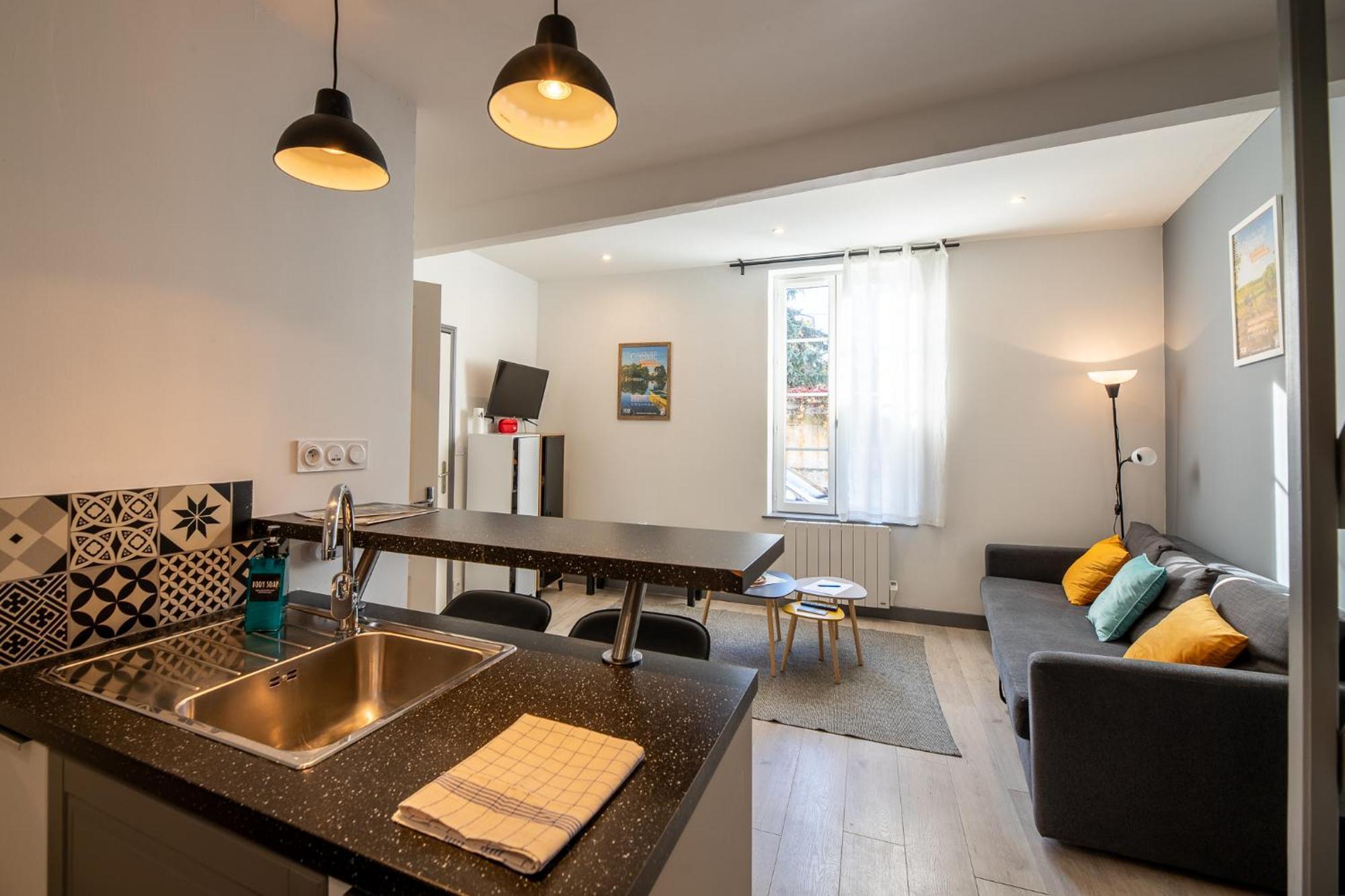 #nouveau#l'authentique#centre Appartement *